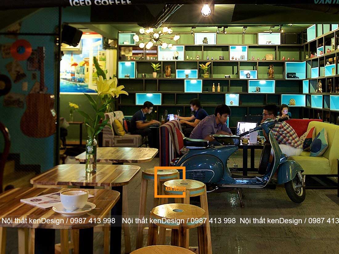  thiết kế quán cafe tại Ninh Bình 